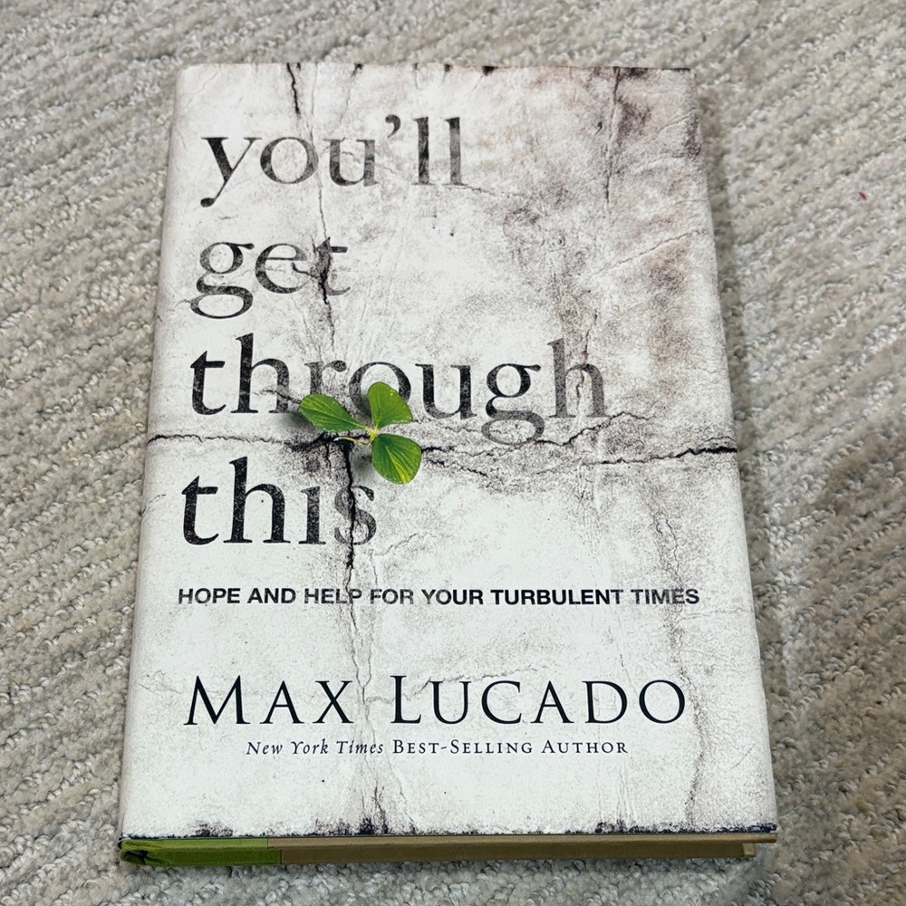 You'll Get Through This Book by Max Lucado